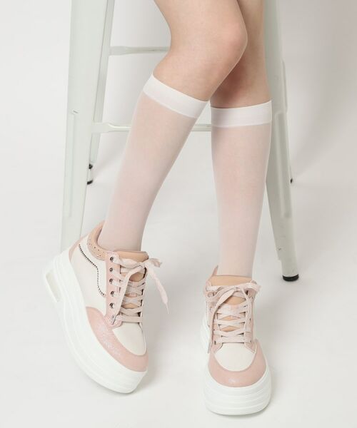 ESPERANZA / エスペランサ スニーカー | きゅんフィットインソールラインストーンスニーカー | 詳細22