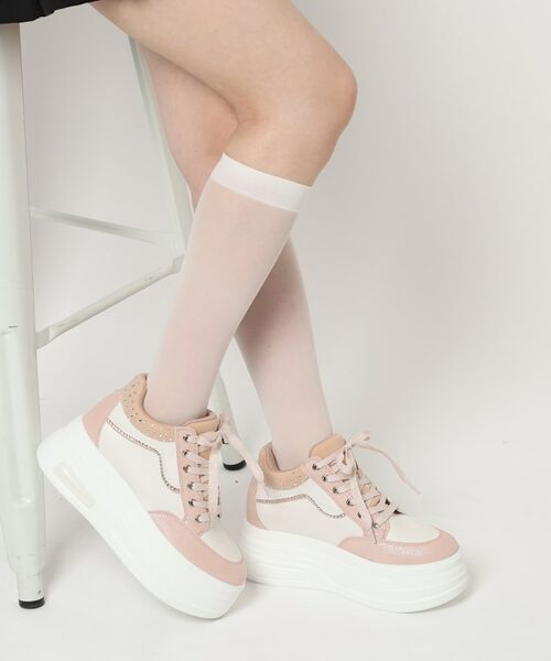 ESPERANZA / エスペランサ スニーカー | きゅんフィットインソールラインストーンスニーカー | 詳細23