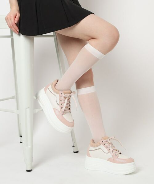 ESPERANZA / エスペランサ スニーカー | きゅんフィットインソールラインストーンスニーカー | 詳細24