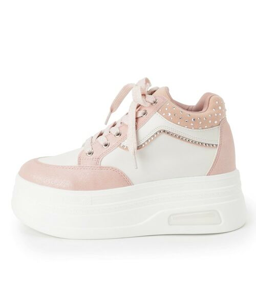 ESPERANZA / エスペランサ スニーカー | きゅんフィットインソールラインストーンスニーカー | 詳細3