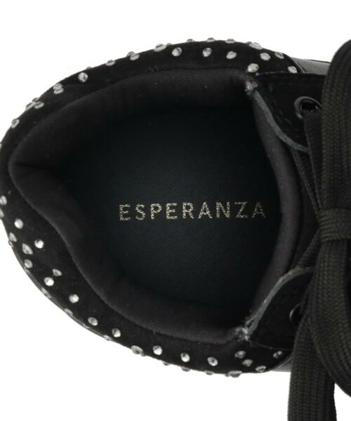 ESPERANZA / エスペランサ スニーカー | きゅんフィットインソールラインストーンスニーカー | 詳細8