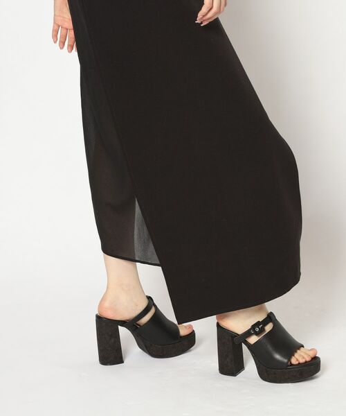 ESPERANZA / エスペランサ サンダル | ミニバックルコルクヒールミュール | 詳細10