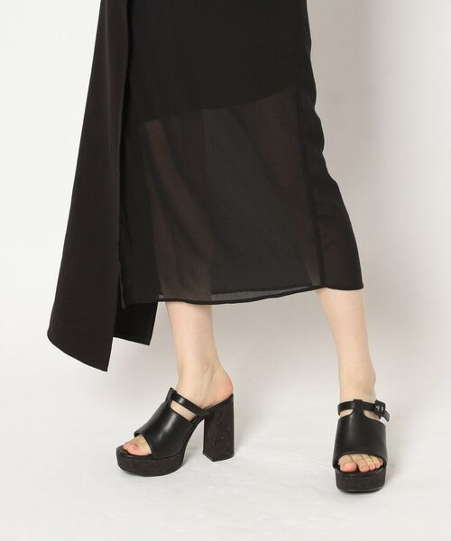 ESPERANZA / エスペランサ サンダル | ミニバックルコルクヒールミュール | 詳細11