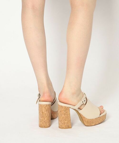 ESPERANZA / エスペランサ サンダル | ミニバックルコルクヒールミュール | 詳細14