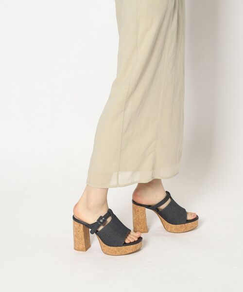 ESPERANZA / エスペランサ サンダル | ミニバックルコルクヒールミュール | 詳細16