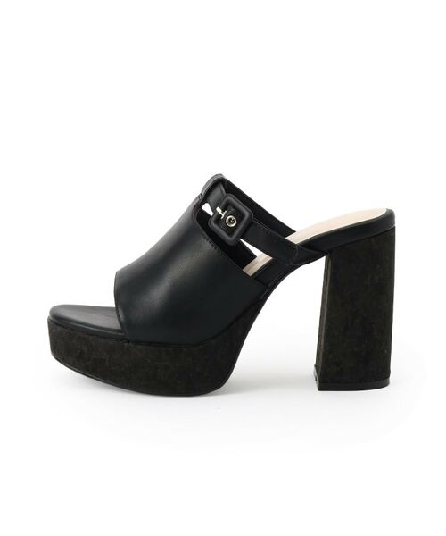 ESPERANZA / エスペランサ サンダル | ミニバックルコルクヒールミュール | 詳細2