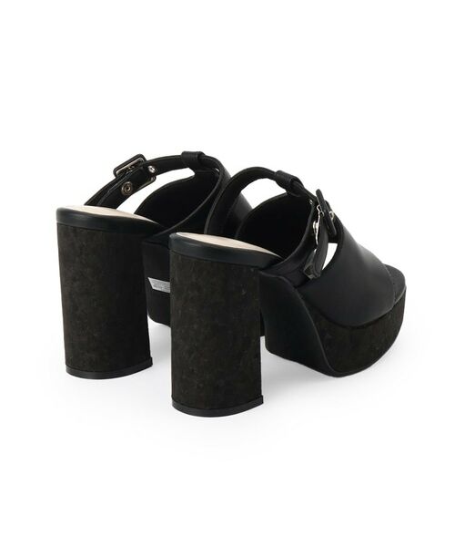 ESPERANZA / エスペランサ サンダル | ミニバックルコルクヒールミュール | 詳細3