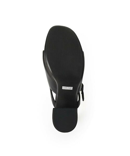 ESPERANZA / エスペランサ サンダル | ミニバックルコルクヒールミュール | 詳細5