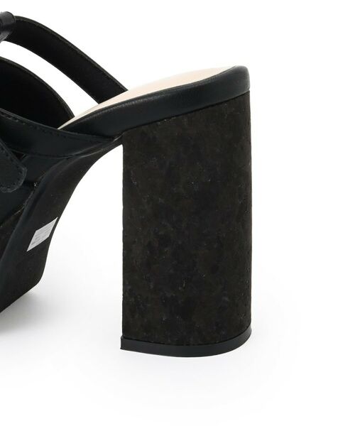 ESPERANZA / エスペランサ サンダル | ミニバックルコルクヒールミュール | 詳細6