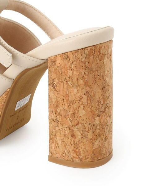 ESPERANZA / エスペランサ サンダル | ミニバックルコルクヒールミュール | 詳細7