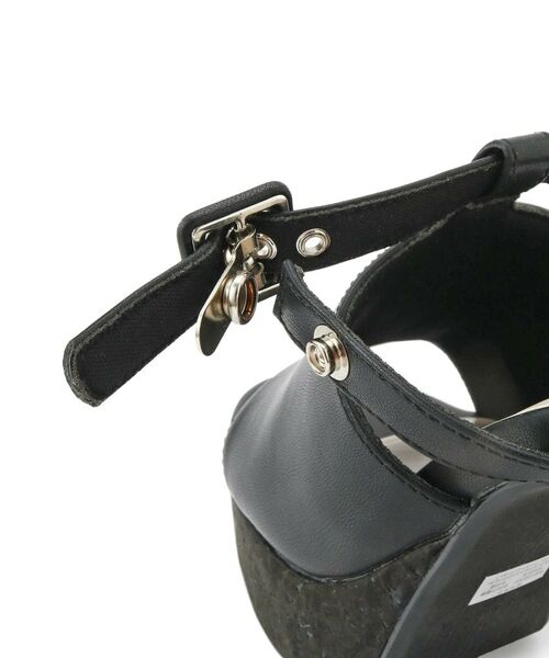 ESPERANZA / エスペランサ サンダル | ミニバックルコルクヒールミュール | 詳細8