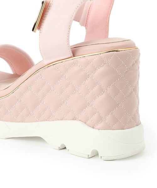 ESPERANZA / エスペランサ サンダル | キルティングウェッジソールスポサン | 詳細10