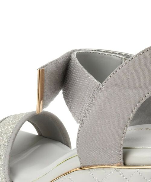 ESPERANZA / エスペランサ サンダル | キルティングウェッジソールスポサン | 詳細13