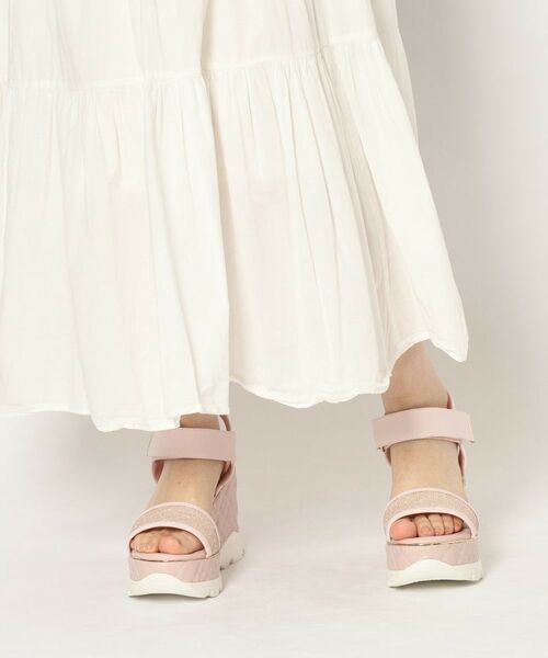 ESPERANZA / エスペランサ サンダル | キルティングウェッジソールスポサン | 詳細25