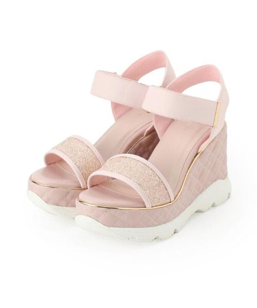 ESPERANZA / エスペランサ サンダル | キルティングウェッジソールスポサン | 詳細4
