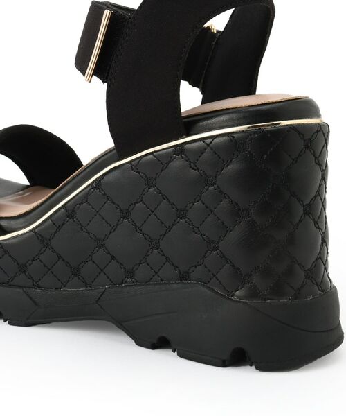 ESPERANZA / エスペランサ サンダル | キルティングウェッジソールスポサン | 詳細9
