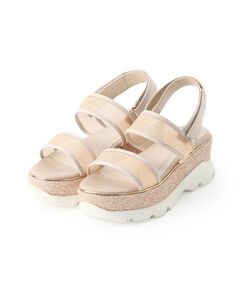 ESPERANZA / エスペランサ サンダル | 厚底ラメスポサン