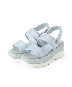ESPERANZA / エスペランサ サンダル | 厚底ラメスポサン