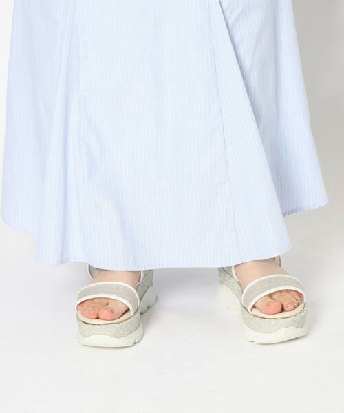 ESPERANZA / エスペランサ サンダル | 厚底ラメスポサン | 詳細11