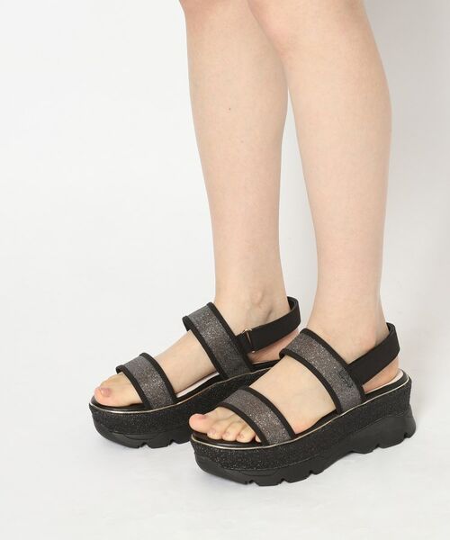 ESPERANZA / エスペランサ サンダル | 厚底ラメスポサン | 詳細14
