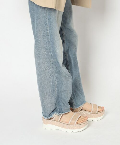 ESPERANZA / エスペランサ サンダル | 厚底ラメスポサン | 詳細17