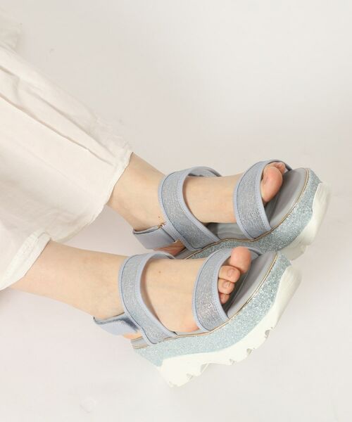 ESPERANZA / エスペランサ サンダル | 厚底ラメスポサン | 詳細18