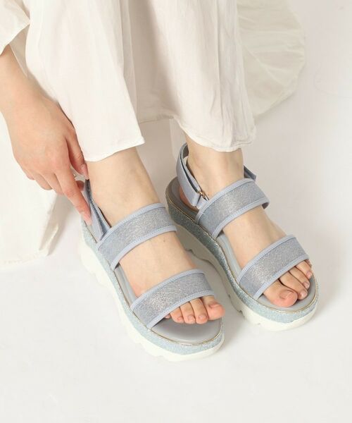 ESPERANZA / エスペランサ サンダル | 厚底ラメスポサン | 詳細19