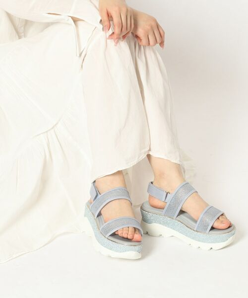 ESPERANZA / エスペランサ サンダル | 厚底ラメスポサン | 詳細20