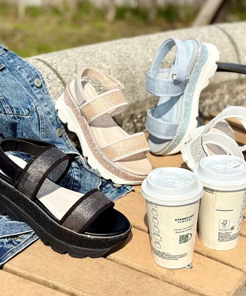 ESPERANZA / エスペランサ サンダル | 厚底ラメスポサン | 詳細22