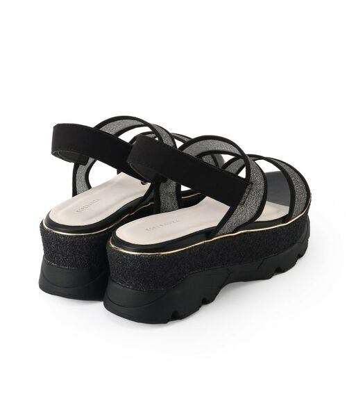 ESPERANZA / エスペランサ サンダル | 厚底ラメスポサン | 詳細3
