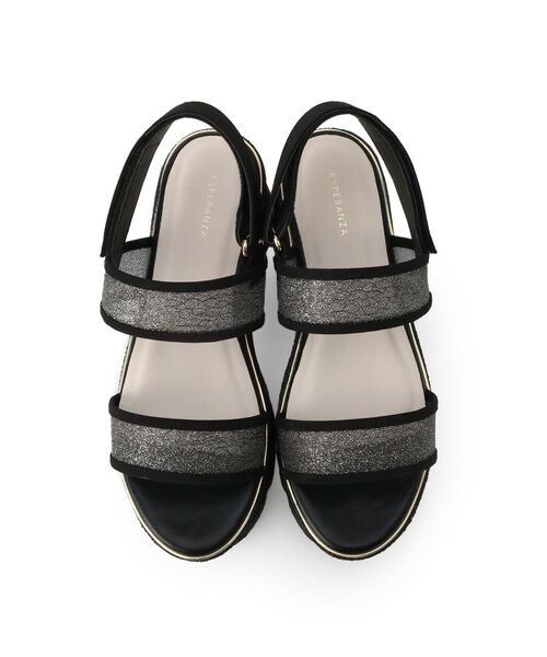ESPERANZA / エスペランサ サンダル | 厚底ラメスポサン | 詳細4