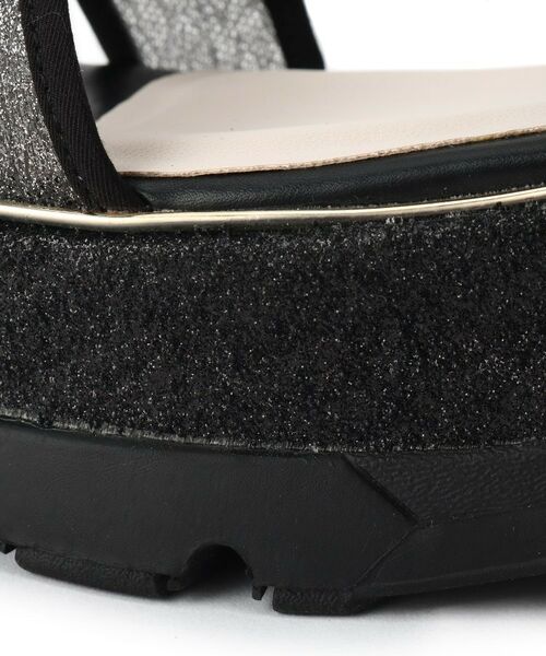 ESPERANZA / エスペランサ サンダル | 厚底ラメスポサン | 詳細6