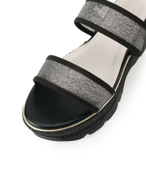 ESPERANZA / エスペランサ サンダル | 厚底ラメスポサン | 詳細8
