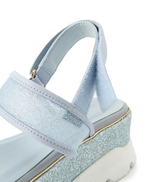 ESPERANZA / エスペランサ サンダル | 厚底ラメスポサン | 詳細9