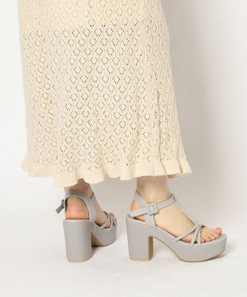 ESPERANZA / エスペランサ サンダル | Tストラップミニバックルサンダル | 詳細12