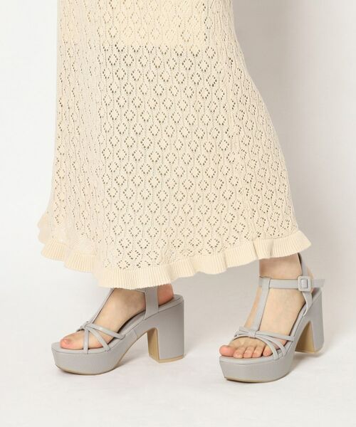 ESPERANZA / エスペランサ サンダル | Tストラップミニバックルサンダル | 詳細13