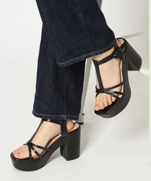 ESPERANZA / エスペランサ サンダル | Tストラップミニバックルサンダル | 詳細15
