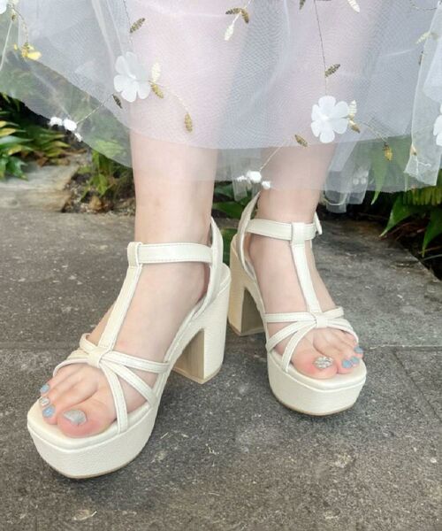 ESPERANZA / エスペランサ サンダル | Tストラップミニバックルサンダル | 詳細19