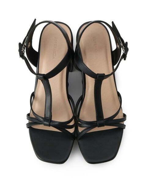 ESPERANZA / エスペランサ サンダル | Tストラップミニバックルサンダル | 詳細4