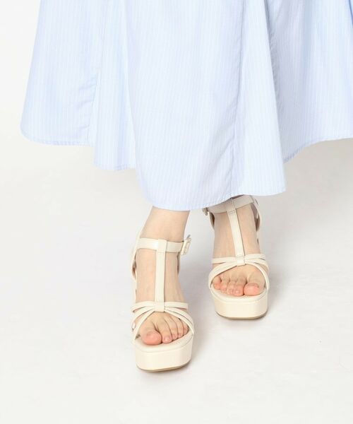 ESPERANZA / エスペランサ サンダル | Tストラップミニバックルサンダル | 詳細9