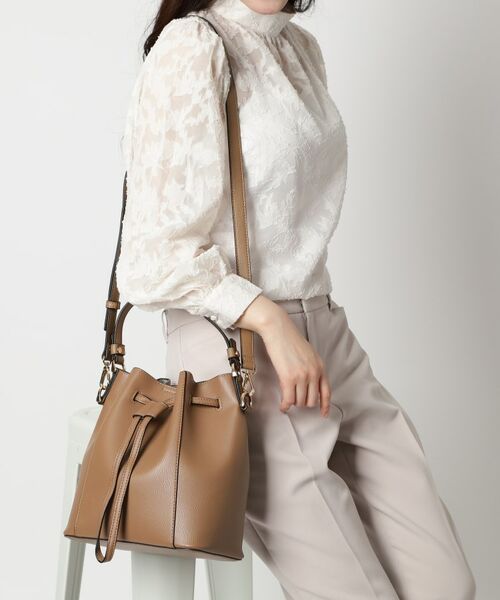 ESPERANZA / エスペランサ ショルダーバッグ | 巾着ショルダーバッグ | 詳細17