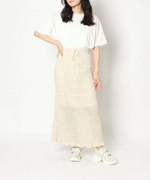 ESPERANZA / エスペランサ スニーカー | ツイード風フラワーベルト厚底スニーカー | 詳細18