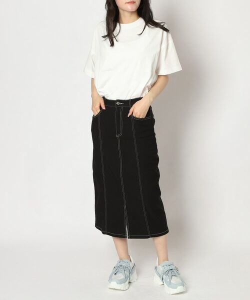 ESPERANZA / エスペランサ スニーカー | ツイード風フラワーベルト厚底スニーカー | 詳細24