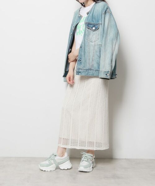 ESPERANZA / エスペランサ スニーカー | ツイード風フラワーベルト厚底スニーカー | 詳細27