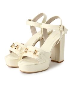 ESPERANZA / エスペランサ サンダル | アッパービット厚底ヒールサンダル