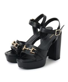 ESPERANZA / エスペランサ サンダル | アッパービット厚底ヒールサンダル