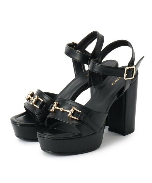 ESPERANZA / エスペランサ サンダル | アッパービット厚底ヒールサンダル | 詳細1