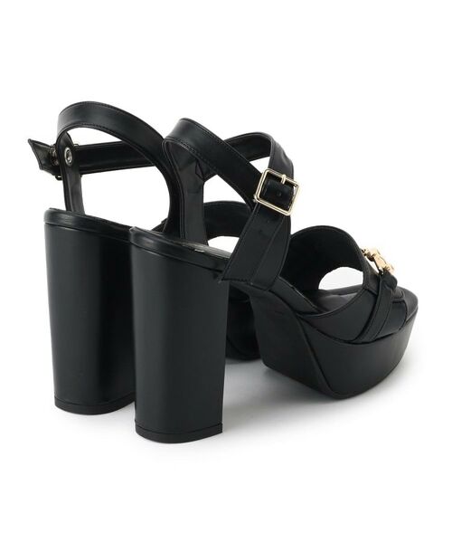 ESPERANZA / エスペランサ サンダル | アッパービット厚底ヒールサンダル | 詳細4