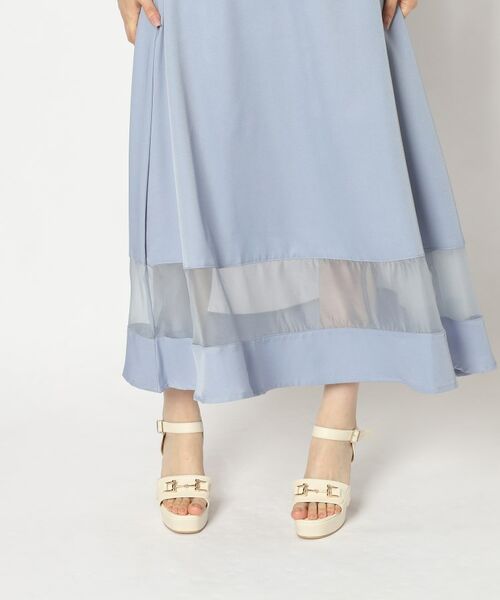 ESPERANZA / エスペランサ サンダル | アッパービット厚底ヒールサンダル | 詳細8