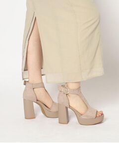 ESPERANZA / エスペランサ サンダル | Tストラップスクエアサンダル